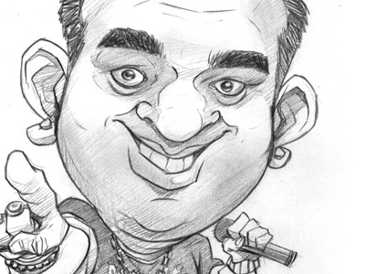 20100822 Krishna Beura caricature