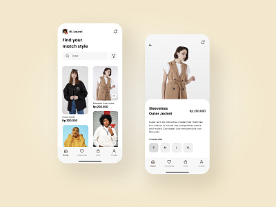 Fashion Store Mobile App