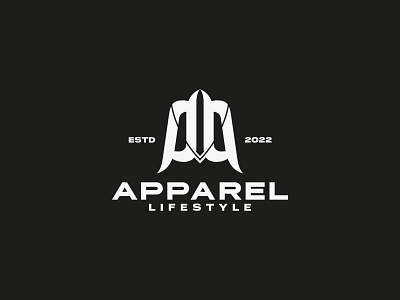 Apparel-Logo Concept 3d apparel brand identity branding brandmark business cloth clothing company flat identity illustration initial logo logotype monogram symbol tshirt type typography