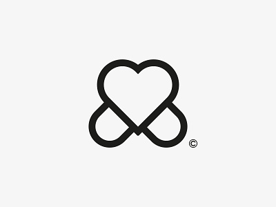 care - logo concept 3d brand identity branding brandmark business care company design graphic design health heart identity illustration initial logo logotype love monogram symbol vector