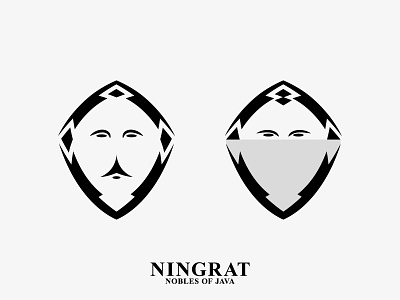 N.I.N.G.R.A.T- exploration(not to represent) brand identity branding brandmark business company design emblem face graphic design icon illustration logo people symbol