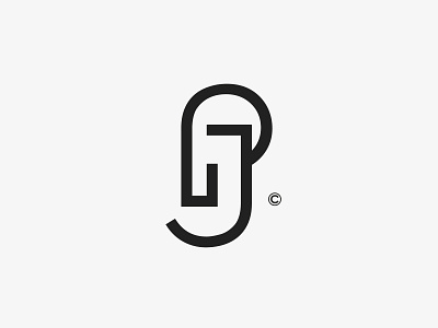 P + J brand identity branding brandmark business business logo company company logo design graphic design identity initial logo logotype minimal minimalist logo modern logo monogram monogram logo symbol typography