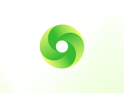 Modern Round Logo Design 3d app brand identity branding brandmark business business logo design company logo modern logo modern logo design symbol technology web