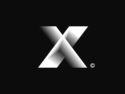X - Logo Design 3d brand identity brand name branding brandmark business business logo company company logo design identity illustration logo minmalist logo modern logo symbol