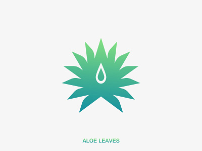 aloe aloe brand identity branding brandmark business company design farm graphic design health identity illustration logo miimalist logo modern logo natural nature spa symbol