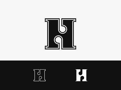 H brand brand identity branding brandmark business business logo company company logo design identity initial letter logo logos modern logo monogram symbol typography