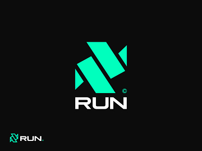 Run Logo Concept