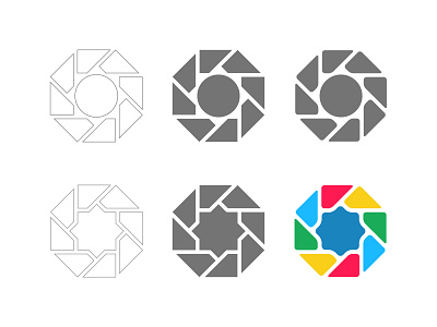Logo Concept app brand identity branding brandmark business company company logo emblem geometric graphic design icon icons illustration logo logotype minimal minimalist logo modern logo monogram symbol