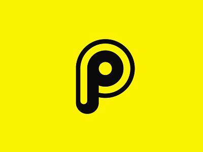P brand identity branding brandmark business business logo company company logo identity initial letter logo logotype minimal minimalist logo modern logo monogram symbol type typography