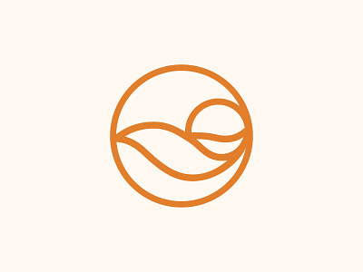 Sunset Logo app brand identity branding brandmark business company design emblem icon icons logo logotype minimal minimalist logo monogram sunset sunset logo symbol type web