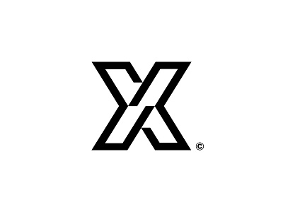 X brand identity branding brandmark business business logo company company logo design graphic design letter lettermarks logo logotype minimal minimalist logo monogram symbol type x x logo