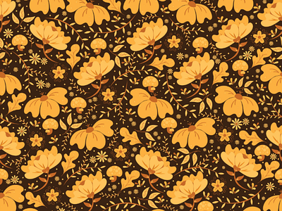 Floral Seamless Pattern 2