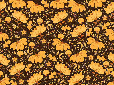 floral pattern