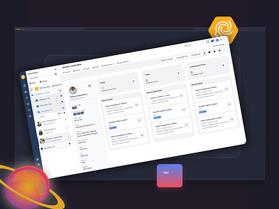 TUSS D+ - Stakeholder Management System admin dashboard tuss tuss d ui ux web