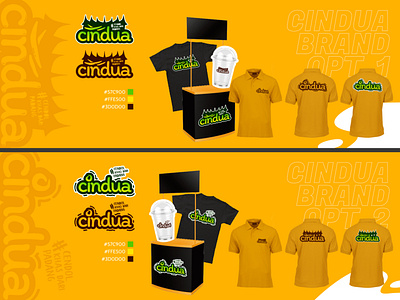 Cindua Branding Options