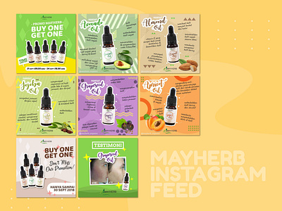 Mayherb Instagram Feed