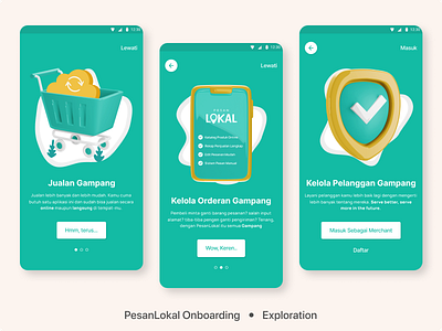 PesanLokal- Onboarding