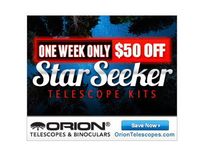Star Seeker Telescope Kits - Affiliate Banners affiliate marketing campaign design graphic design