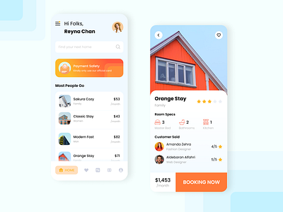 Homse Stay Apps Desig design mobile app design mobile ui ui uidesign uiux uiuxdesign ux uxdesign visual design