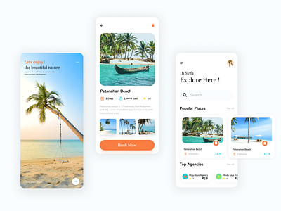 Travel App branding design mobile app design mobile ui ui uidesign uiux uiuxdesign ux visual design