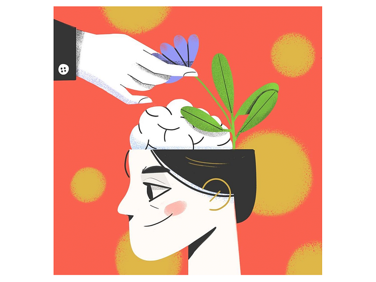 Can I Pick Your Brain By Zara Magumyan On Dribbble