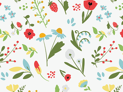 floral pattern floral pattern summer