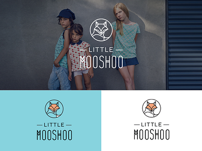 Little Mooshoo fox kids little logo mooshoo store
