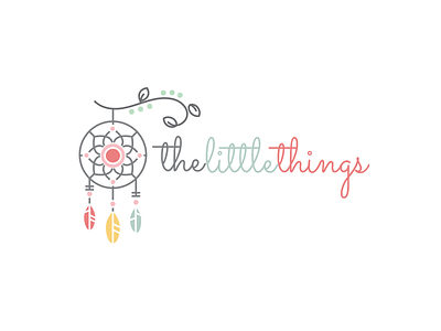 The little things blog cute dreamcatcher little logo things