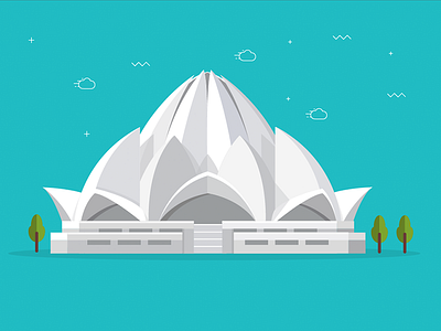 Lotus Temple lotus temple