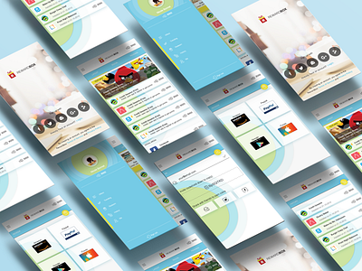 Rewardbox mobile app redesign by zara magumyan on Dribbble