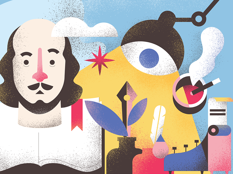 Literature by zara magumyan on Dribbble