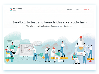 Sandbox to launch and test ideas on blockchain