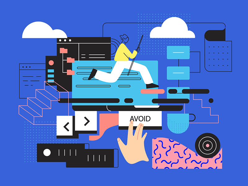 Editorial illustration for online magazine by zara magumyan on Dribbble