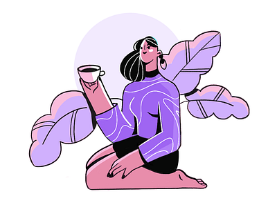 Coffee Time illustration