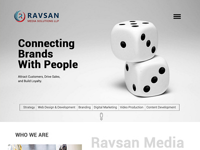 Ravsan Media design web website design website template