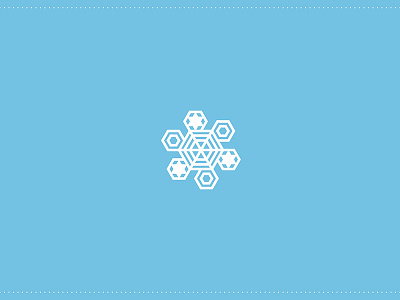 Snowflake blue illustration snowflake vector white