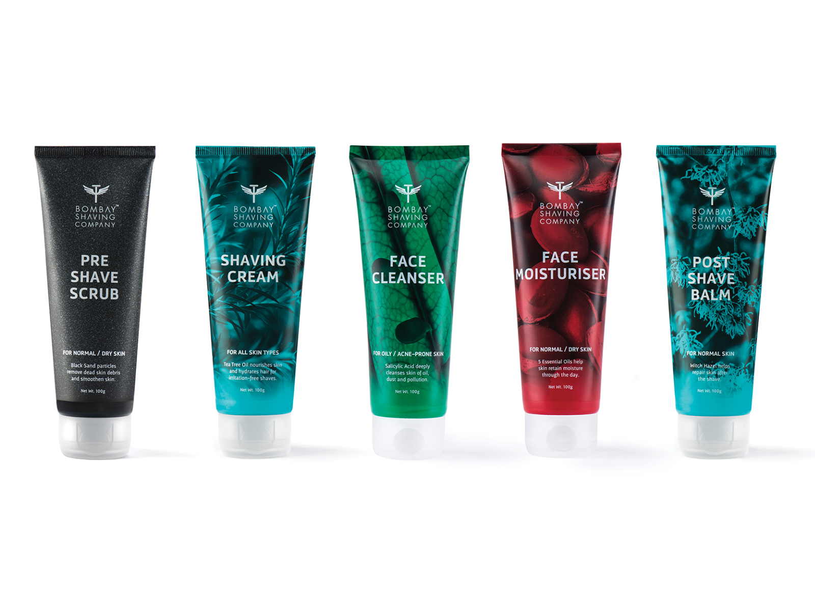 Buy BOMBAY SHAVING COMPANY Refreshing Face & Body Wash | Shoppers Stop