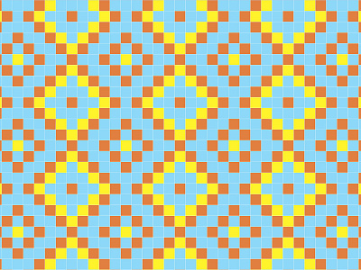 Tile Pattern for Sammaan blue branding branding and identity branding design illustration india india branding orrisa pattern pattern design sanitation tile vector yellow