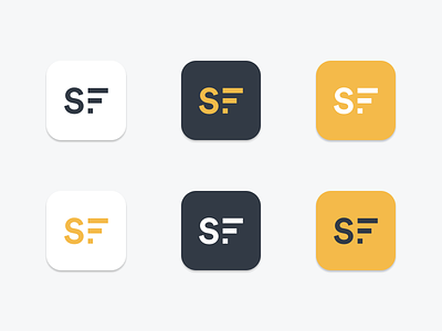 STYFI App Icon Options