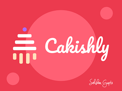 Cakishly - Cake Ordering App Logo (Concept) branding cake cake logo cakeapp cakes logo logodesign