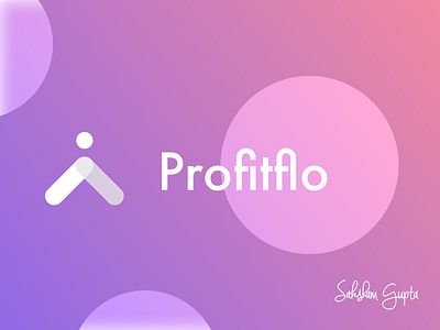 Profitflo - Investment / Finance Logo (Concept) finance finance app finance business finance logo investment logo logodesign