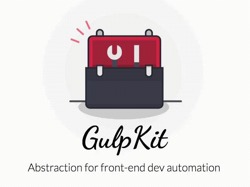 New GulpKit Logo gif logo