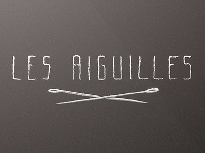 Les Aiguilles Logo