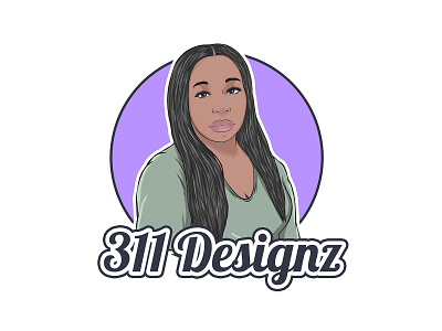 Cartoon Portrait Logo Design branding branding logo cartoon cover artwork design drawing identity illustration logo logo design mascot podcast podcast cover podcast logo portrait