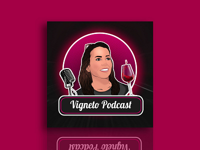 Illustrative Podcast Cover Design podcast podcast cover podcast cover art