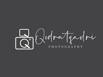 Personal Photography Logo branding design flat identity illustration illustrator lettering logo minimal typography vector