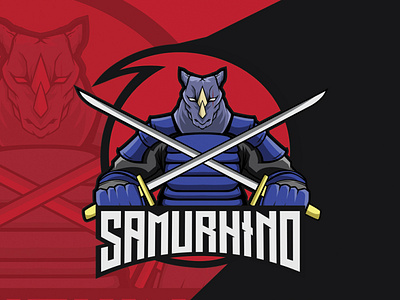 Samurhino Gaming Logo