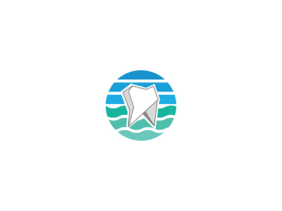 Dental Logo Concept branding cartoon dental dental care dental clinic design flat illustration illustrator logo logo design minimal vector