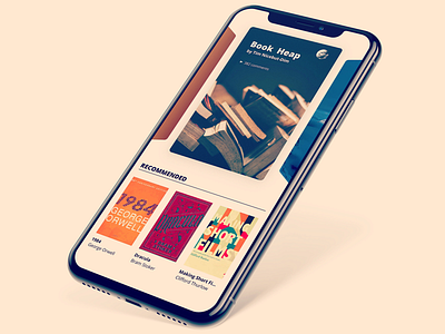 Book Club 📚 books ecommerce iphone product design shop ui design ux design