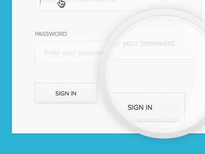 Form button form input interface loupe not flat ui ui